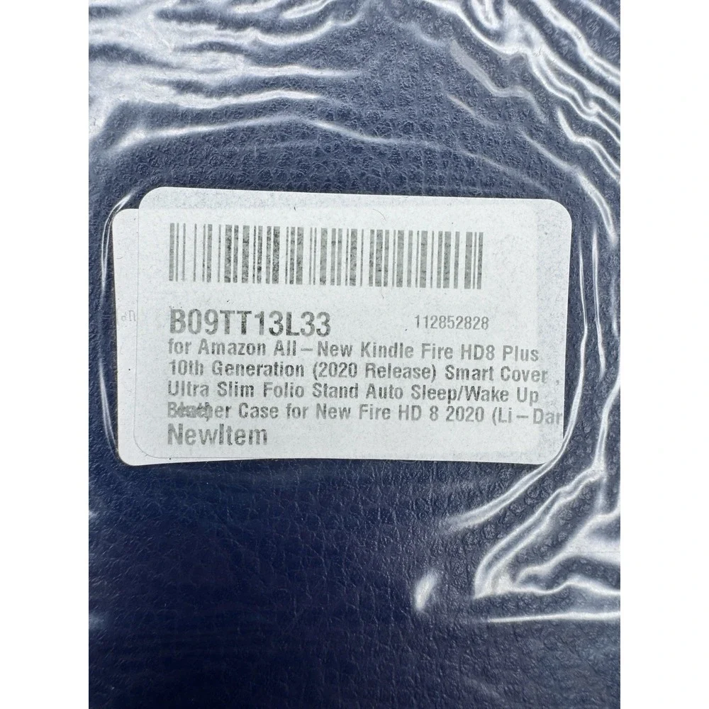 Amazon Fire HD 8 10th Generation Tablet Cover - Dark Blue Navy